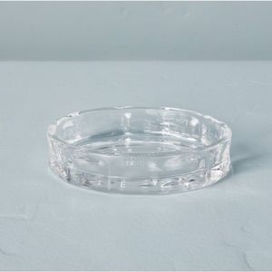 Hearth & Hand NEW Glass Faceted Soap Dish Bathroom Accessories